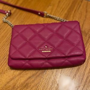 Pink Kate spade small crossbody